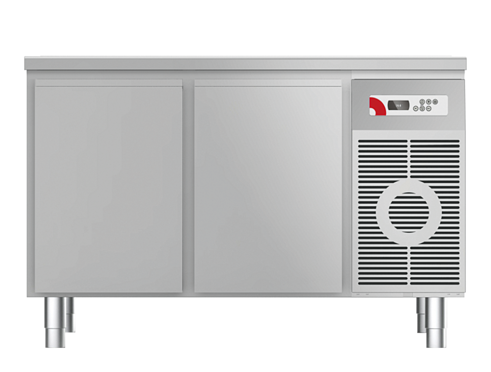 Kühltisch ohne Arbeitsplatte KTF 2200 M - KBS