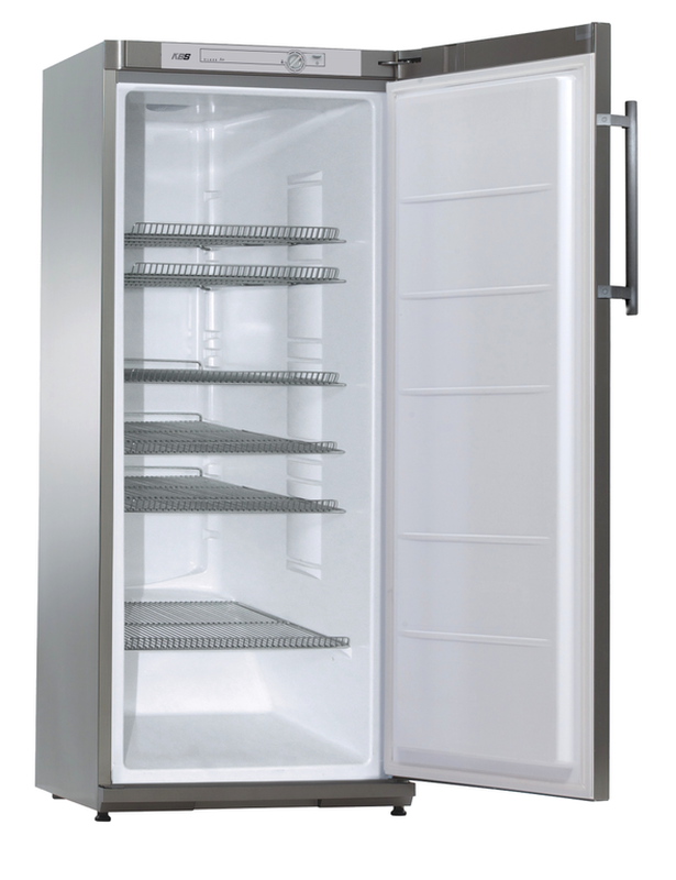 Kühlschrank K 311 CHR Edelstahl - KBS