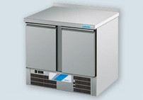Kühltisch, 2 Türen - CHROMOnorm